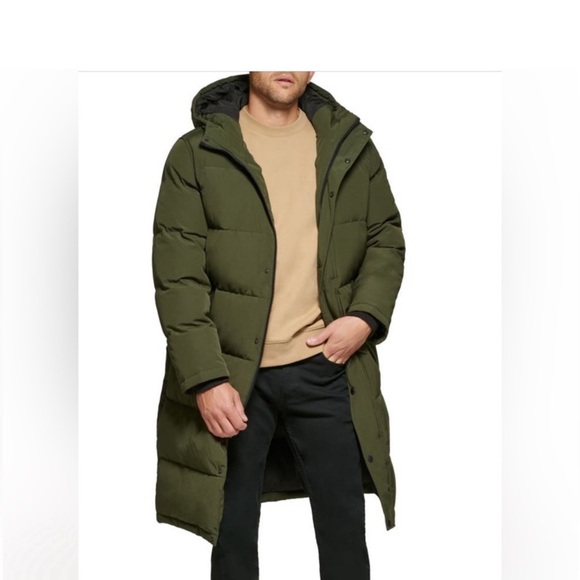 Levis long hooded puffer parka brand new with tag size medium - Picture 3 of 12